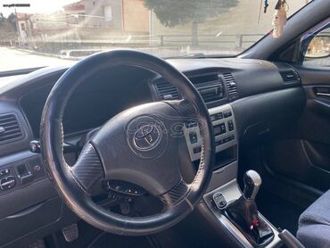 Toyota: Toyota Corolla: 1.4 l. | 2003 έ. Χάτσμπακ — 2