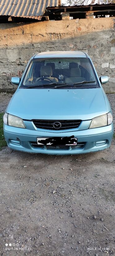 запчасти на бмв бишкек: Mazda Demio: 2001 г., 1.3 л, Автомат, Бензин, Вэн/Минивэн