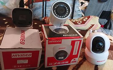 vidyo cat: HIVIDEO müşahidə kameraları dəsti - Brend: HIVIDEO - Növlər: - — 1