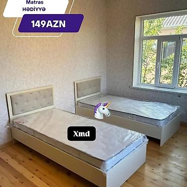 Çarpayılar: Yeni, Təknəfərlik çarpayı — 2