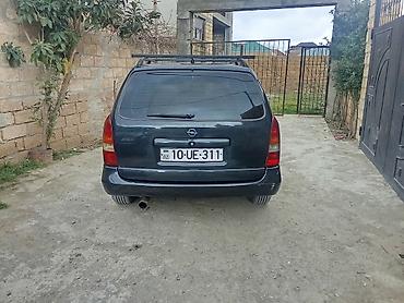 opel difuzer: Opel Astra: 1.8 l | 1998 il Universal — 5