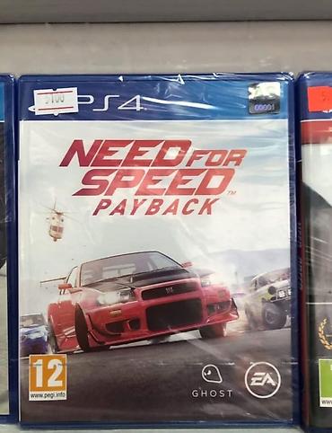 project cars 2: PS4 üçün Need for Speed: Payback – yüksək sürətli küçə yarışı və kino — 1