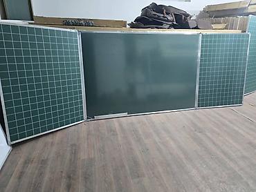 Канцтовары: Магнитно-мелово маркерные школьные доски — 4