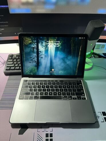 макбук про м3: Ноутбук, Apple, 8 ГБ ОЗУ, Apple M1, 13.3 ", память SSD