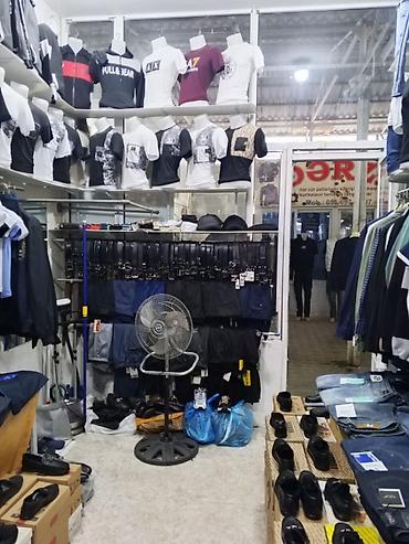ağdaş əmlak: Mingeçevir merkezi bazarda ticaret merkezinde 15kv temirli tecili — 8