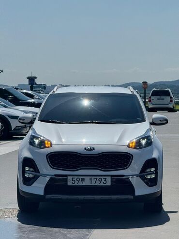 Kia: Kia Sportage: 2019 г., 2 л, Автомат, Дизель, Кроссовер