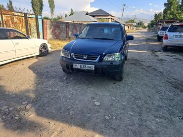 Honda: Honda CR-V: 1998 г., 2 л, Автомат, Газ, Кроссовер