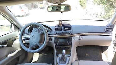 lada 9: Mercedes-Benz E-Class: 2002 г., 2.6 л, Автомат, Бензин, Седан — 8