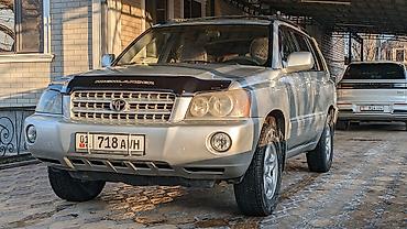 Toyota: Toyota Highlander: 2002 г., 2.4 л, Автомат, Бензин, Кроссовер — 1