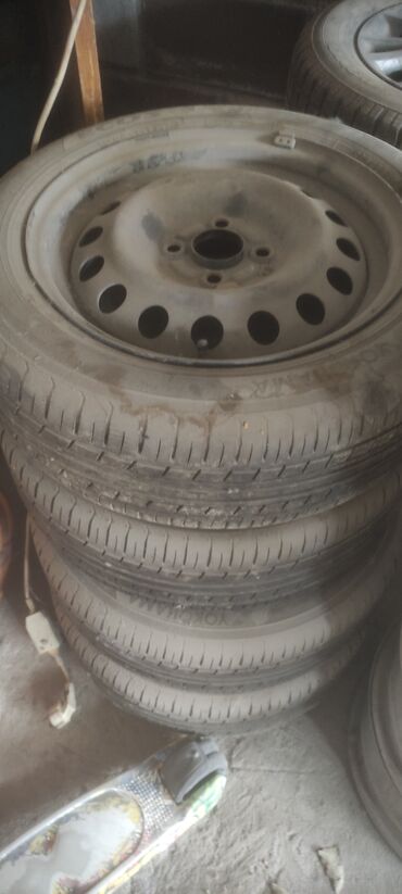 шина с дисками: Шиналар 185 / 55 / R 15, Жай, Комплект, Жапония, Yokohama