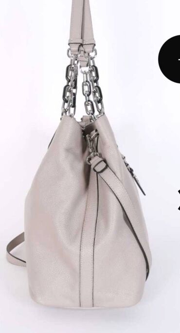 Torbe: Torba za rame, Karl Lagerfeld, Materijal: Koža — 16