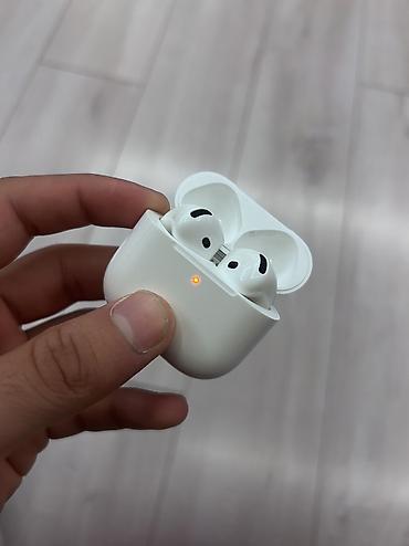 Qulaqcıqlar: Airpods 4 anc tam iwlek ideal veziyyetde elimyandi satiwda! — 3