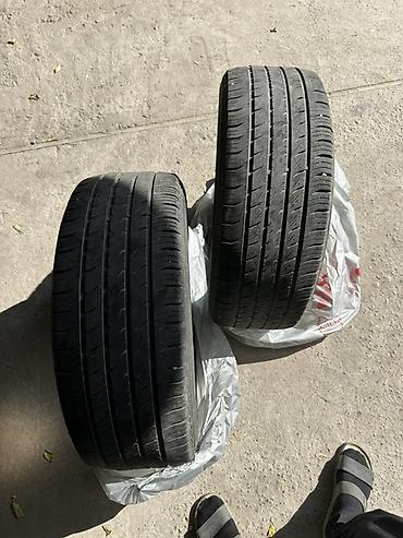 Шины и диски: Пара летних шин Roadmate P225/65 R17 95H Характеристики: - Тип — 4
