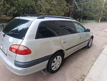 Toyota: Toyota Avensis: 2001 г., 1.8 л, Механика, Бензин, Универсал — 2