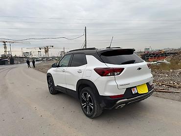 Продажа авто: Chevrolet Trailblazer: 2021 г., 1.4 л, Вариатор, Бензин, Кроссовер — 2