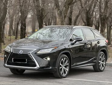 Lexus: Lexus RX: 2019 г., 3.5 л, Вариатор, Гибрид, Кроссовер — 3