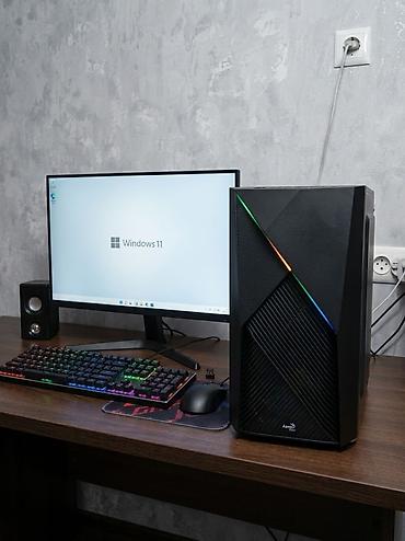 Техника жана электроника: Компьютер, Оюндар үчүн, Колдонулган, Intel Core i5, AMD Radeon RX 6600 — 1