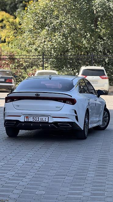 киа а5: Kia K5: 2020 г., 2 л, Автомат, Гибрид, Седан — 5
