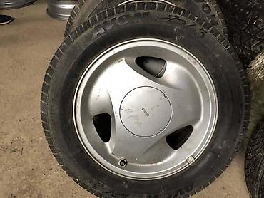 alati raska: Aluminijumske felne 23.Saab 15 5 x 108 | 23.Alu felne sabb 9000 6 — 3