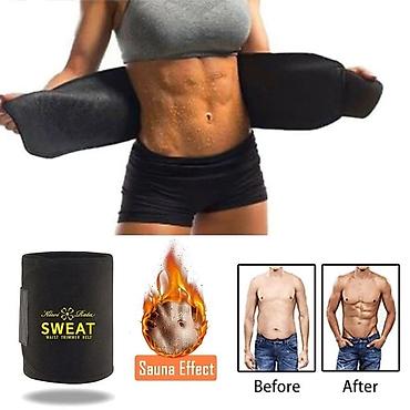 Digər idman və istirahət malları: Arığladıcı kəmərHappy Sweat tərlədici, arığladıcı termal kəmər — 4