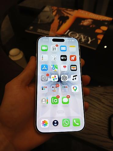 iphone 7 satisi: IPhone 17, 256 GB, White Titanium, Face ID — 1