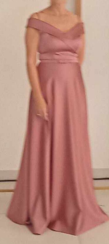 original desigual haljina materijal: L (EU 40), bоја - Roze, Večernji, maturski, Drugi tip rukava