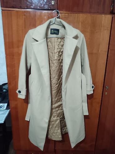 Пальто: Пальто, Классика, Зима, M — 5