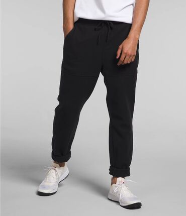 флисовые штаны мужские: Брюки M (EU 38), цвет - Черный