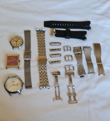 Dodaci za satove: Kućište za sat, Materijal: Hirurški čelik, bоја - Srebrna — 1