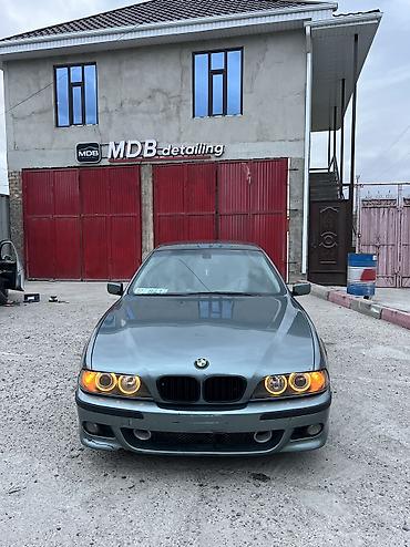 BMW: BMW 5 series: 2001 г., 3 л, Кол менен иштөөчү, Бензин, Седан — 7
