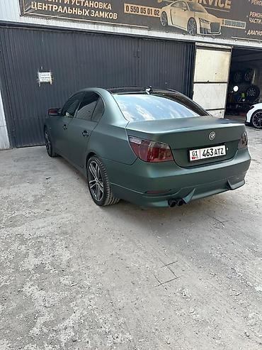 bud e9: BMW 5 series: 2005 г., 4.4 л, Автомат, Бензин, Седан — 7