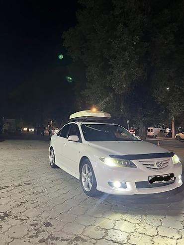 led h7: Mazda Atenza: 2003 г., 2.3 л, Автомат, Бензин, Хэтчбэк — 1