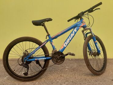 продам велосипед бу: Б/у Городской велосипед Giant, 24", скоростей: 21, Самовывоз
