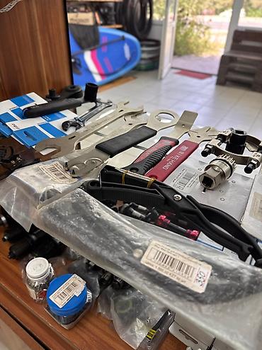 Велозапчасти: Велосипедные запчасти оригинал Shimano Аксессуары Инструменты для — 29