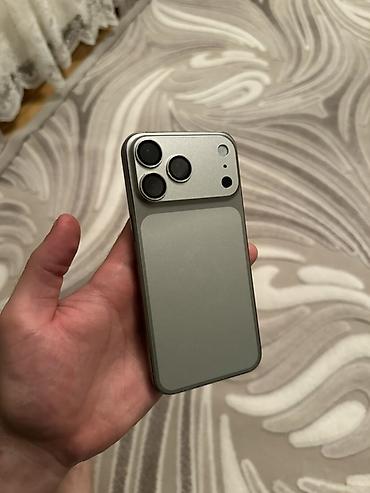 iphone replika: IPhone 15 Pro Max, 256 GB, Gümüşü — 10
