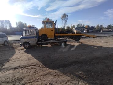 Эвакуаторы: Эвакуатор, Mercedes-Benz, 1981 г., Прямая — 12