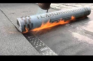 Наплавляемая кровля ТЕХНОНИКОЛЬ — устройство и ремонт плоских крыш -