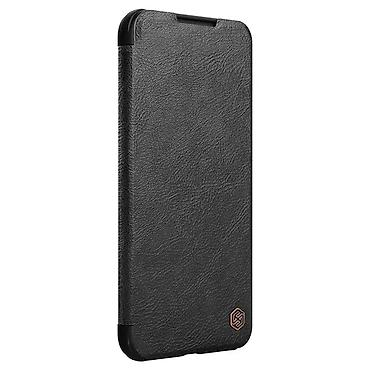 Maske i futrole za telefone: Maska Nillkin Qin Pro za Samsung Galaxy S22 Plus crna. Kataloški broj — 3