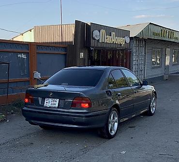 морда е34: BMW 5 series: 1997 г., 2 л, Механика, Бензин, Седан — 5