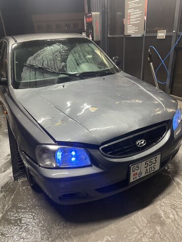 hyundai accent авто: Hyundai Accent: 2006 г., 1.5 л, Механика, Бензин, Седан