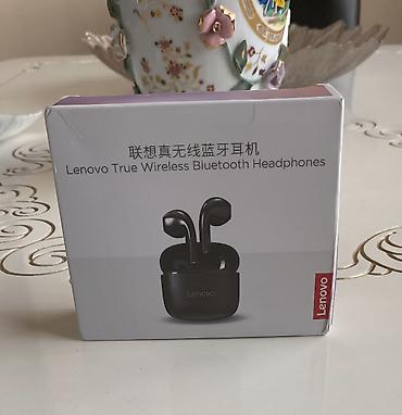 lenovo s856: Yeni Simsiz (Bluetooth) Qulaqcıqlar, Lenovo, rəng - Qara — 2
