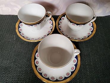 Ostali antikviteti: Solje za kafu,caj 1950g+ Winterling Bavaria. Solje — 5