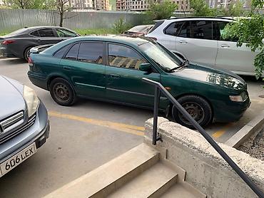 385 55: Mazda 626: 1999 г., 1.9 л, Автомат, Бензин, Седан — 3