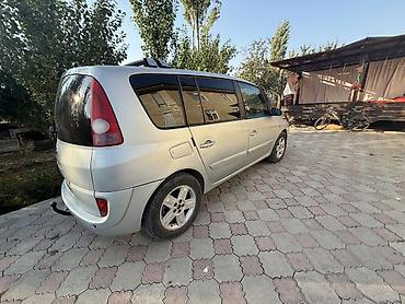 mazda xedos 6: Renault Espace: 2003 г., 2 л, Автомат, Бензин, Минивэн — 3