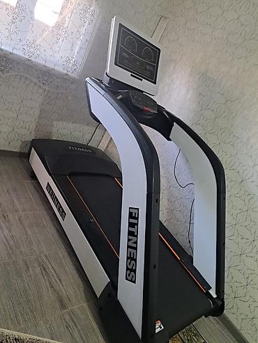 Беговая дорожка FITNESS - Электрическая беговая дорожка для домашних at lalafo.kg Беговая дорожка FITNESS - Электрическая беговая дорожка для домашних
