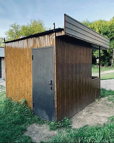 длиная: Продажа павильонов 9 м², Утеплен — 8