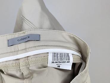 taupe: Gardeur, Spodnie materiałowe damskie, rozmiar S — 4
