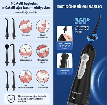 usb ventilyator: Mornwell Pro D52 - Portable Oral Irrigator • 3 iş rejimi: normal — 3