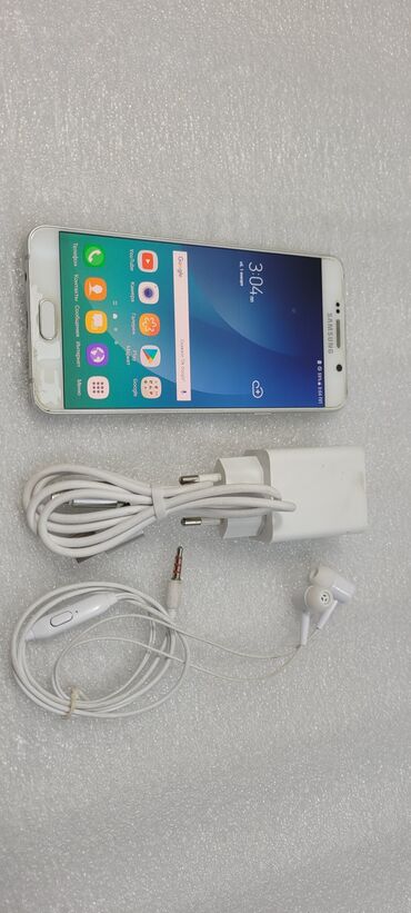 Samsung: Samsung Galaxy Note 5, Б/у, 32 ГБ, цвет - Белый — 10