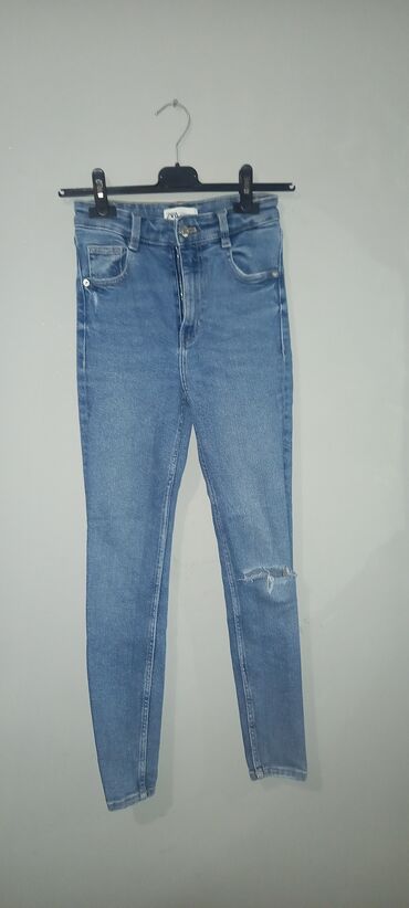 nesal jeans beograd: 23, 28, Teksas, Normalan struk, Skinny